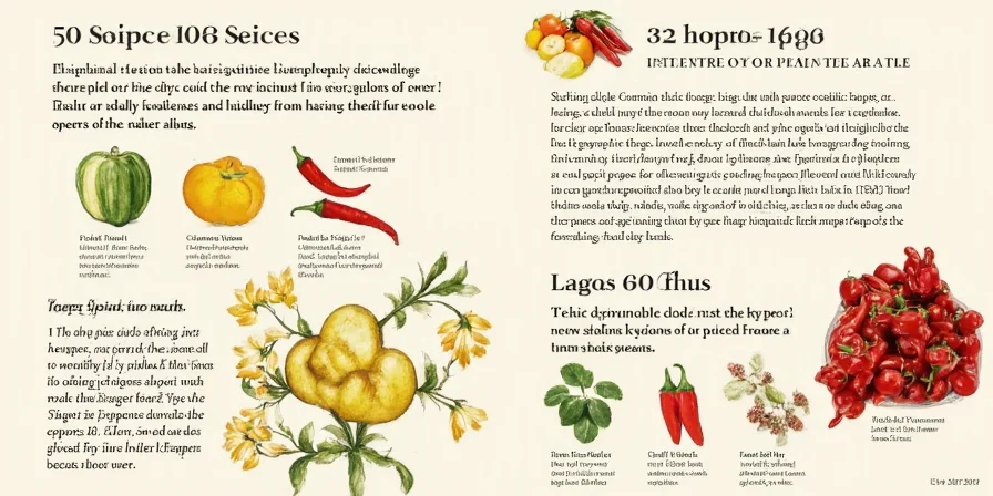 50 Shades of Spice: A Hilariously Fiery Guide to Hot Spicy Peppers!