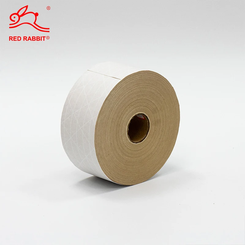 Custom logo Printed Self Adhesive Kraft Paper Tape
