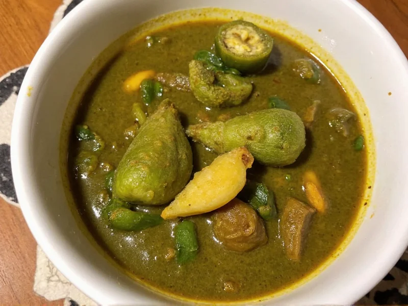 African Okra Soup: Authentic Recipe & Cultural Guide