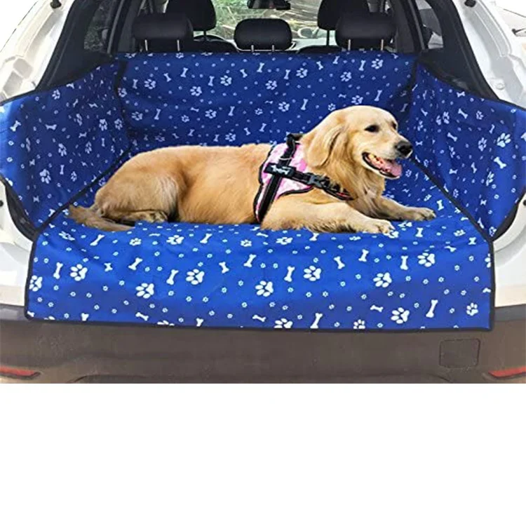 

Sohpety Summer Oxford Waterproof Luxury Pet Back Car Blanket Dogs Seat Covers Boot Liners