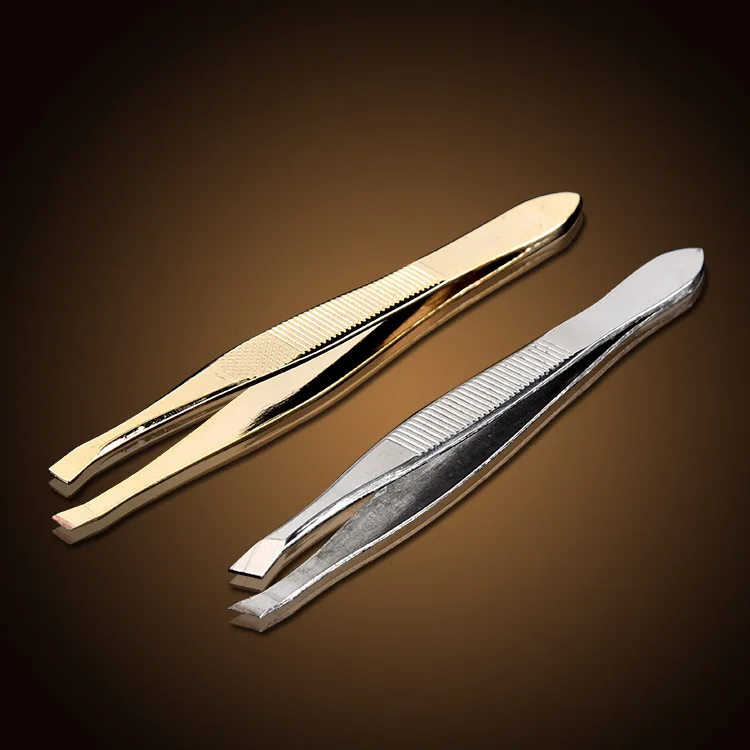眉毛镊子不锈钢眉夹化妆工具