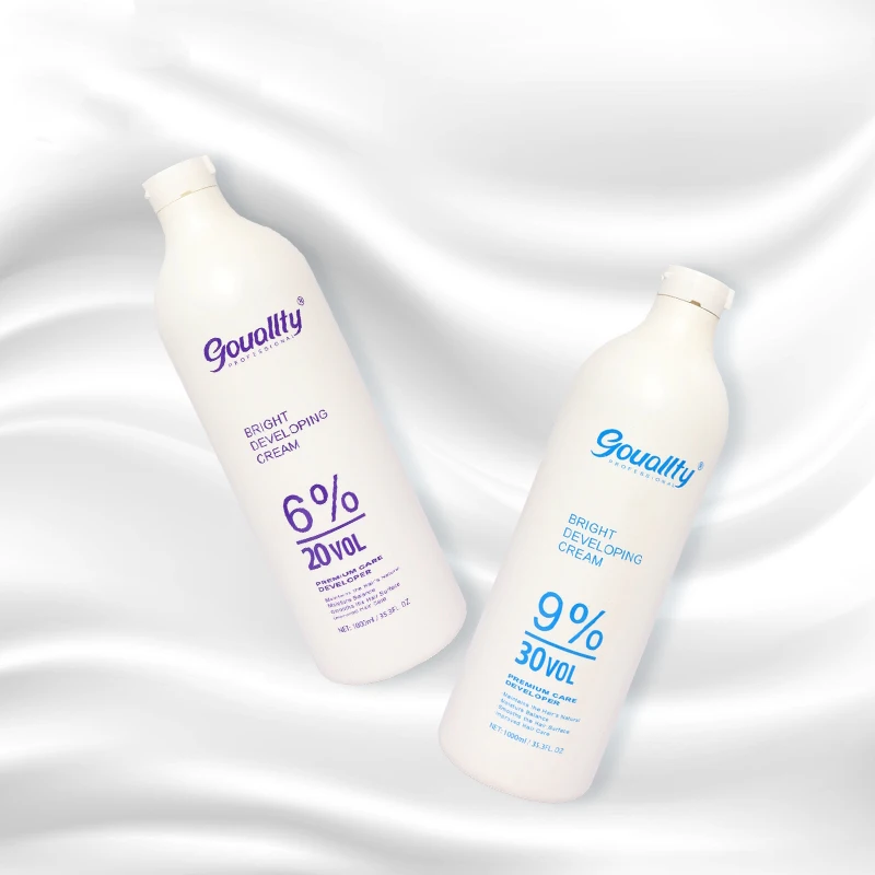 

New product framesi protect siklly redish super dojble draw colored ion permanent quick blue hair color, White