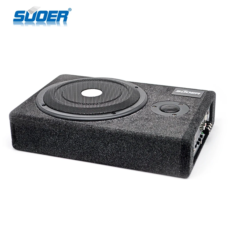 flat subwoofer for car