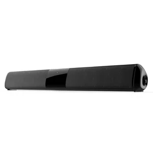 Home Theatre System Soundbar Blue tooth Speaker with Mic AUX FM, TF Card Support for TV, Tablet, PC, Smartphones (No Remote)