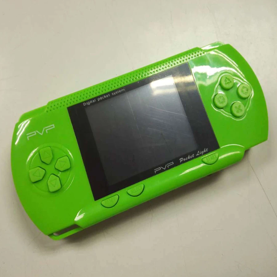 

NEW PVP 3000 Handheld Built-in 89 Games Mini Video Game Console from family childhood guys Game Player