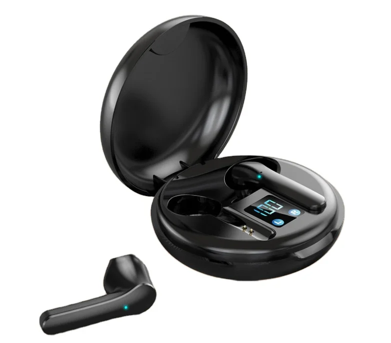 

JS82 Tws Earbuds Wireless True Headphones Led Display Bluetooth Headset Earphones