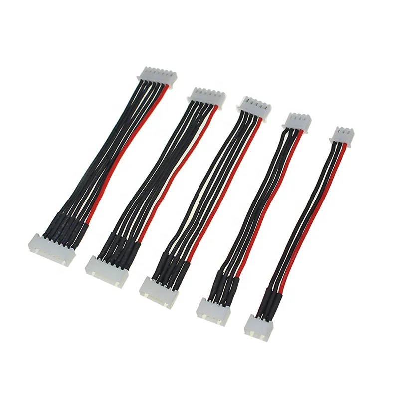 

JST-XH 2S 3S 4S 5S 6S Lipo Battery Balance Charge Extension Cable Male to Female Extensions Wire 22AWG For IMAX B6 B6AC Charger