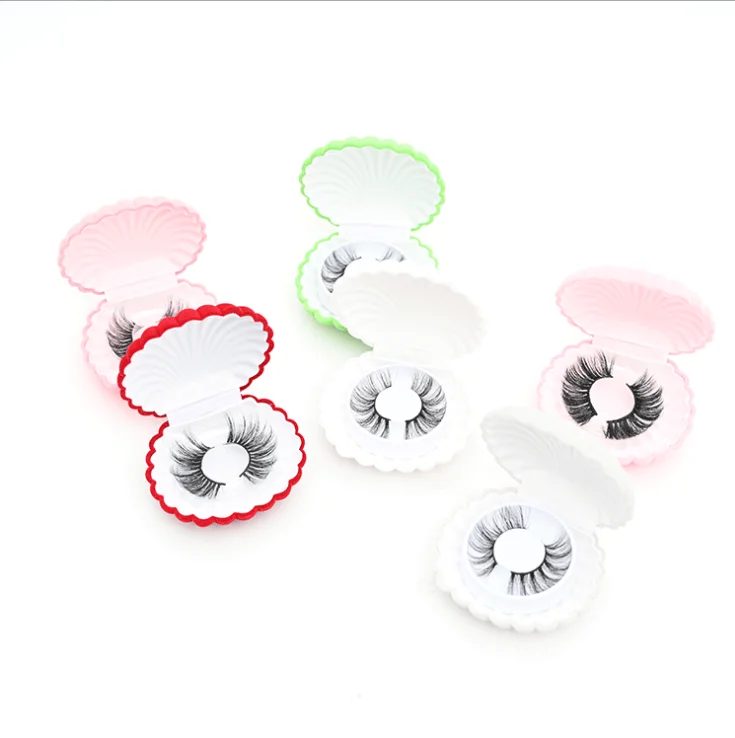 

Eyelash vendors free mink eyelash samples custom packaging fluffy mink 22mm 3d eyelashes mink lashes with logo, Black