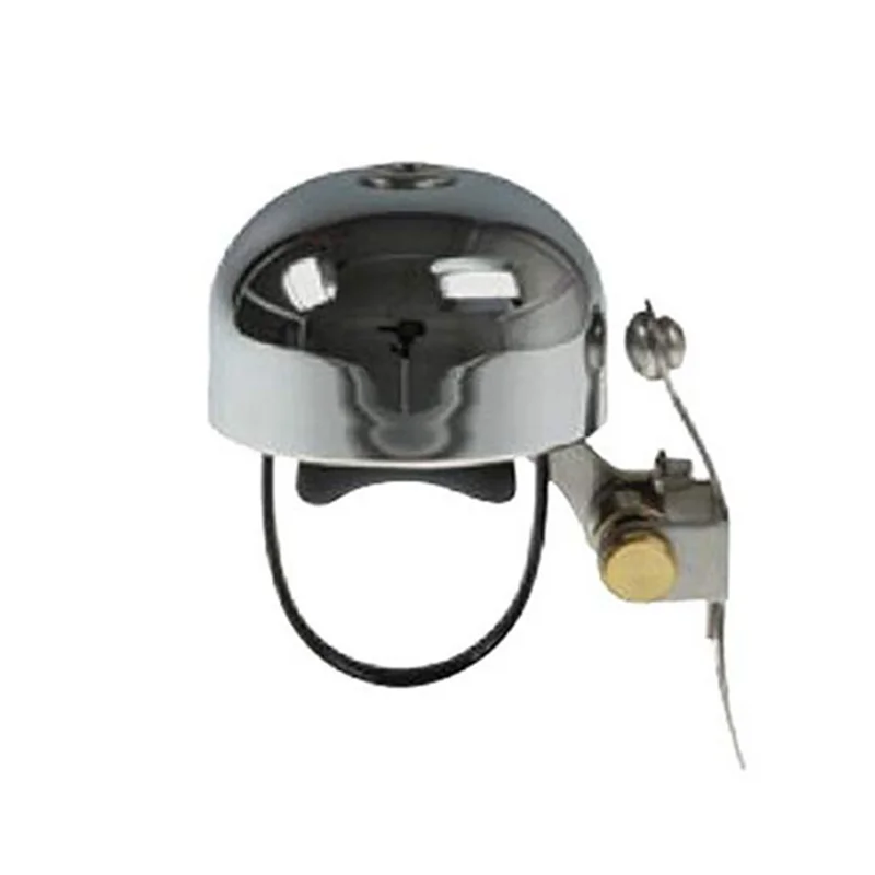 Crane Ene Bell Co Japanese Unique Chrome Plated Bicycle Small Brass