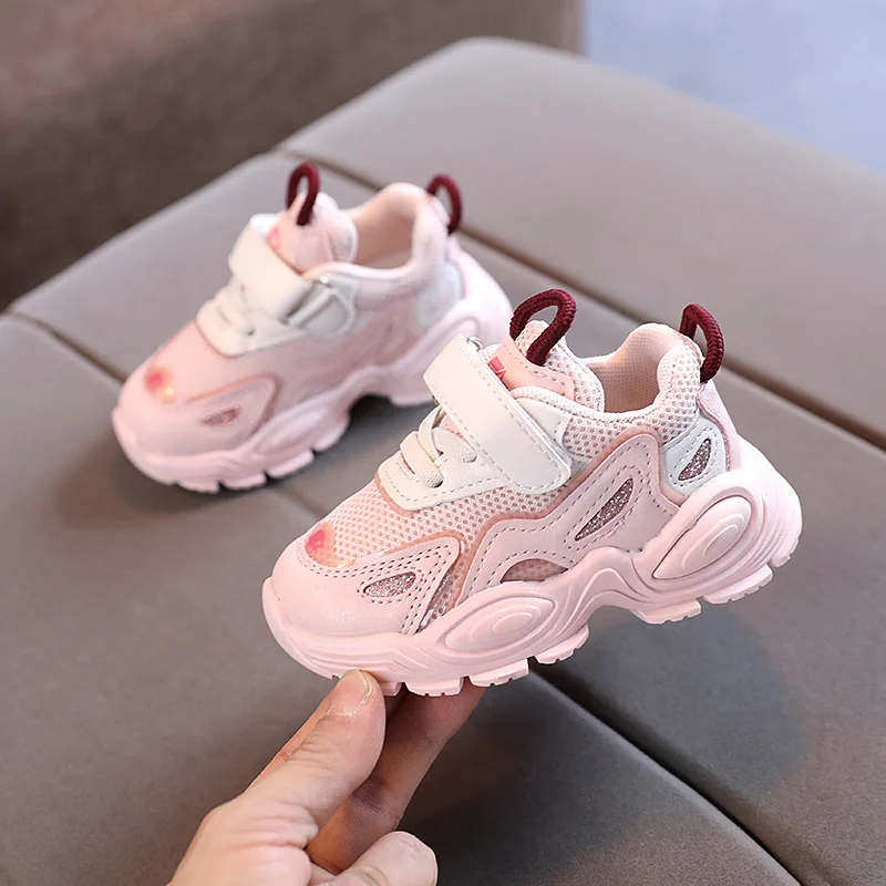 

Hot Selling Professional Soft Walking Shoes Comfortable Baby Sneaker Casual Shoes