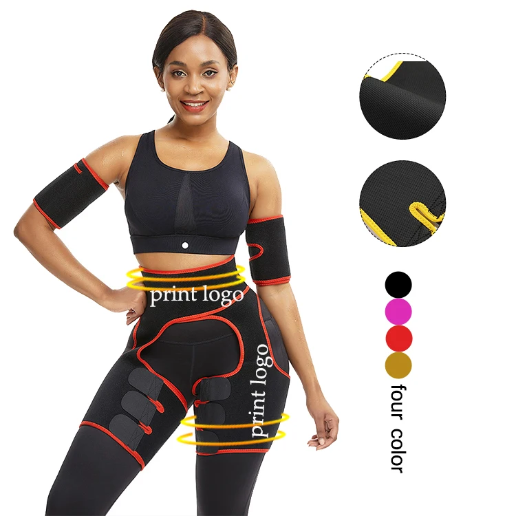 

Wholesale Shapewear For Women Stylish High Quality Sweating Comfort Waist Shaper Neoprene Shaper Leg Shaper With Waist Trainer, As show
