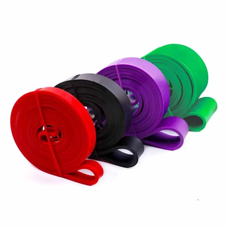 

Pull Up Assist Bands Heavy Duty Resistance Band for Chin Ups Body Stretching, Red/ black/ purple/green