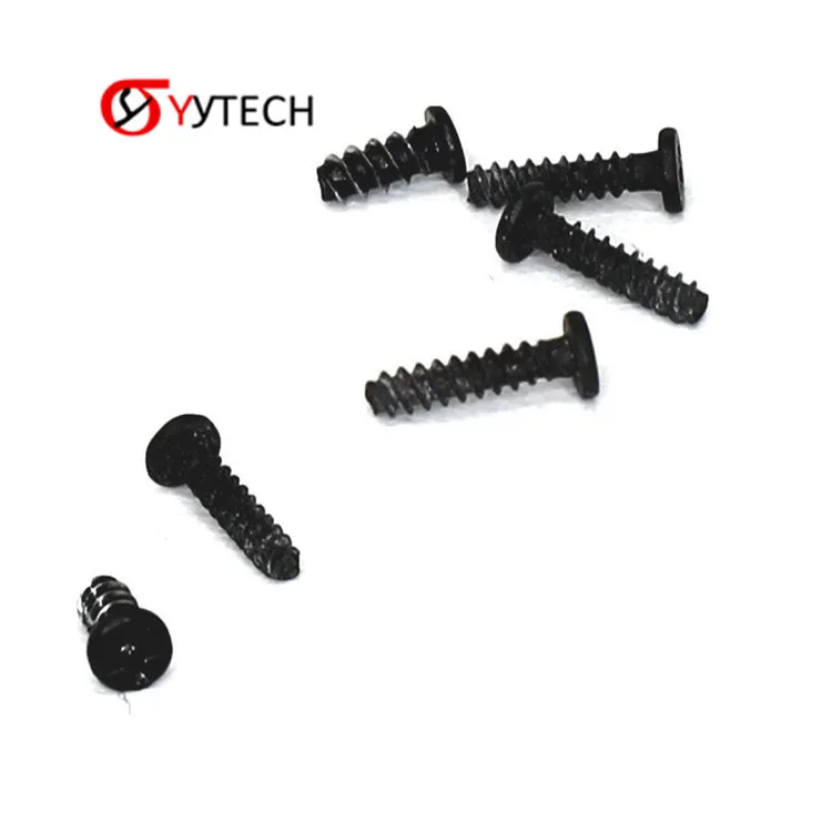 

SYYTECH 6 in 1 Repair Parts Screw Kit for NS NX Nintendo Switch Joycon Controller, Black