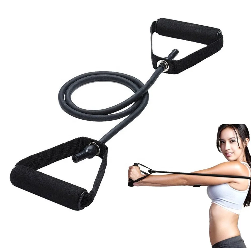 

TY Yoga Pull Rope Elastic Resistance Bands Fitness Workout Exercise Tubes Practical Training Rubber Tensile Expander, Customized color