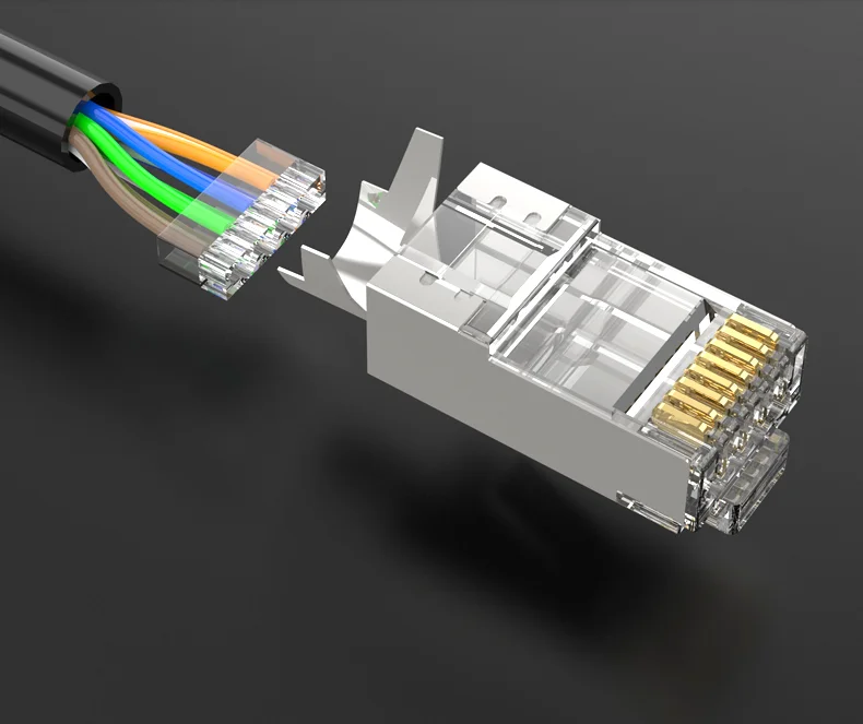 Rj45 разъем cat7