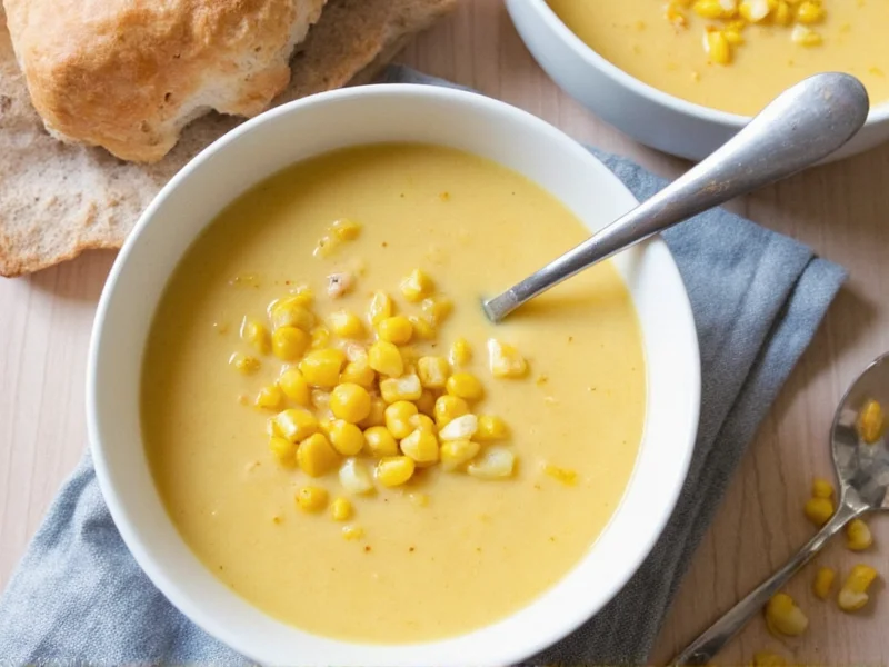 Best Corn Chowder Soup Recipes: Creamy & Flavorful Options