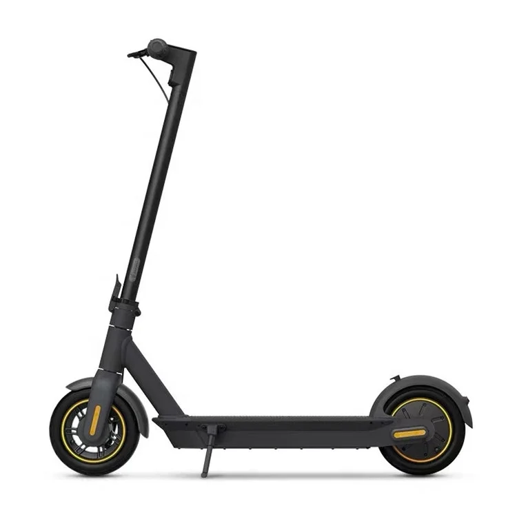 

New Foldable Adult Electric Scooter Drives The Drum Brakes For 60 Kilometers, White