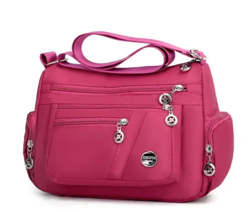 

ODM 2022 Wholesaler Stylish Appearance Nylon Women Small Designer Messenger Bag, 6 colors
