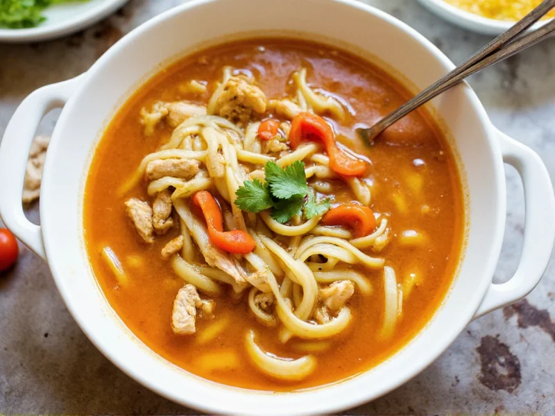 Perfect Slow Cook Chicken Noodle Soup Recipe Guide