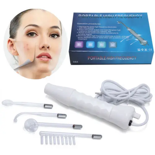 

Good Catch Most Popular D'arsonval Portable High Frequency Ozone Therapy Facial Machine