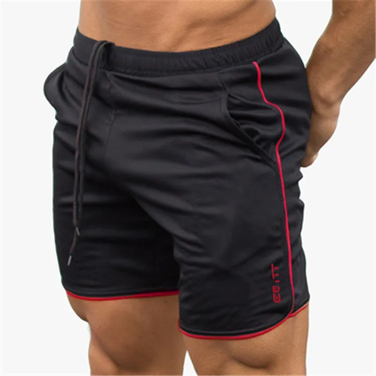 

New men's sports shorts light board double-layer running outdoor fitness training marathon quick-drying five points, Multi colors or custom