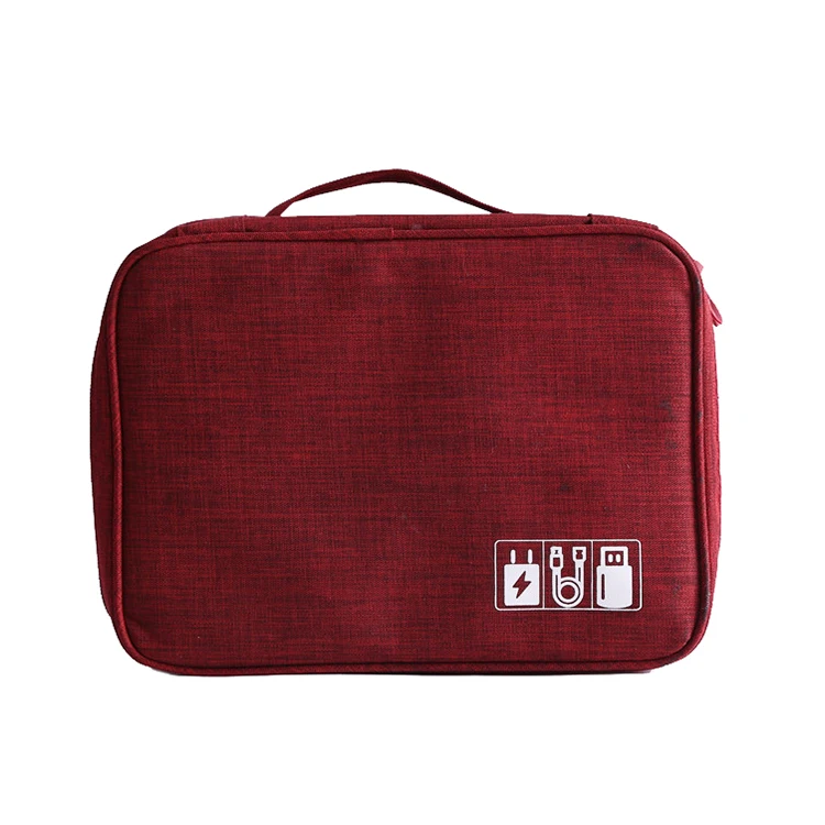

Larger Capacity Polyester Waterproof Wash Cosmetic Bag Organizer Toiletry Bags, Customized color