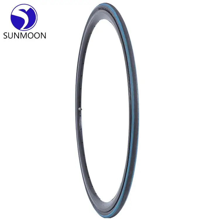 

blue color bike tires factory from cheap price size  bicycle tyre, Black