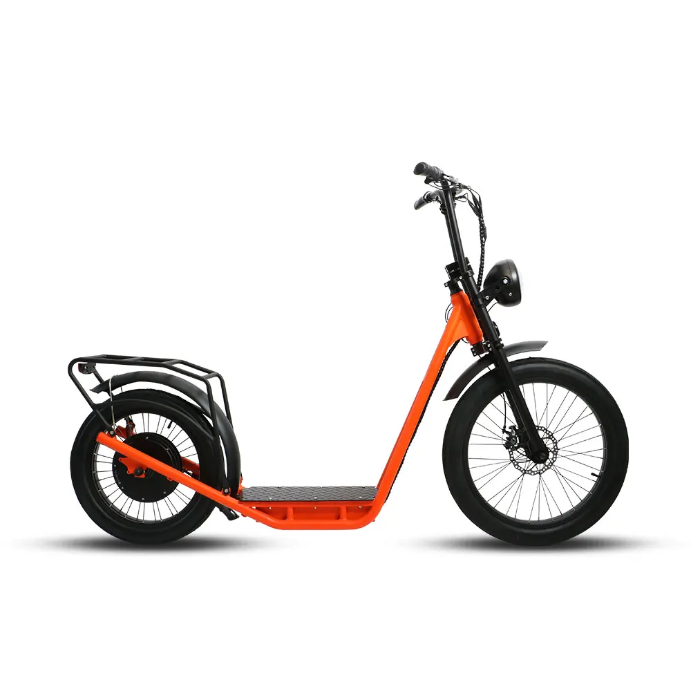 

BTN 48V1000W Drop Shipping Direct Drive Powerful Fastest Motor Scooter-JUMBO