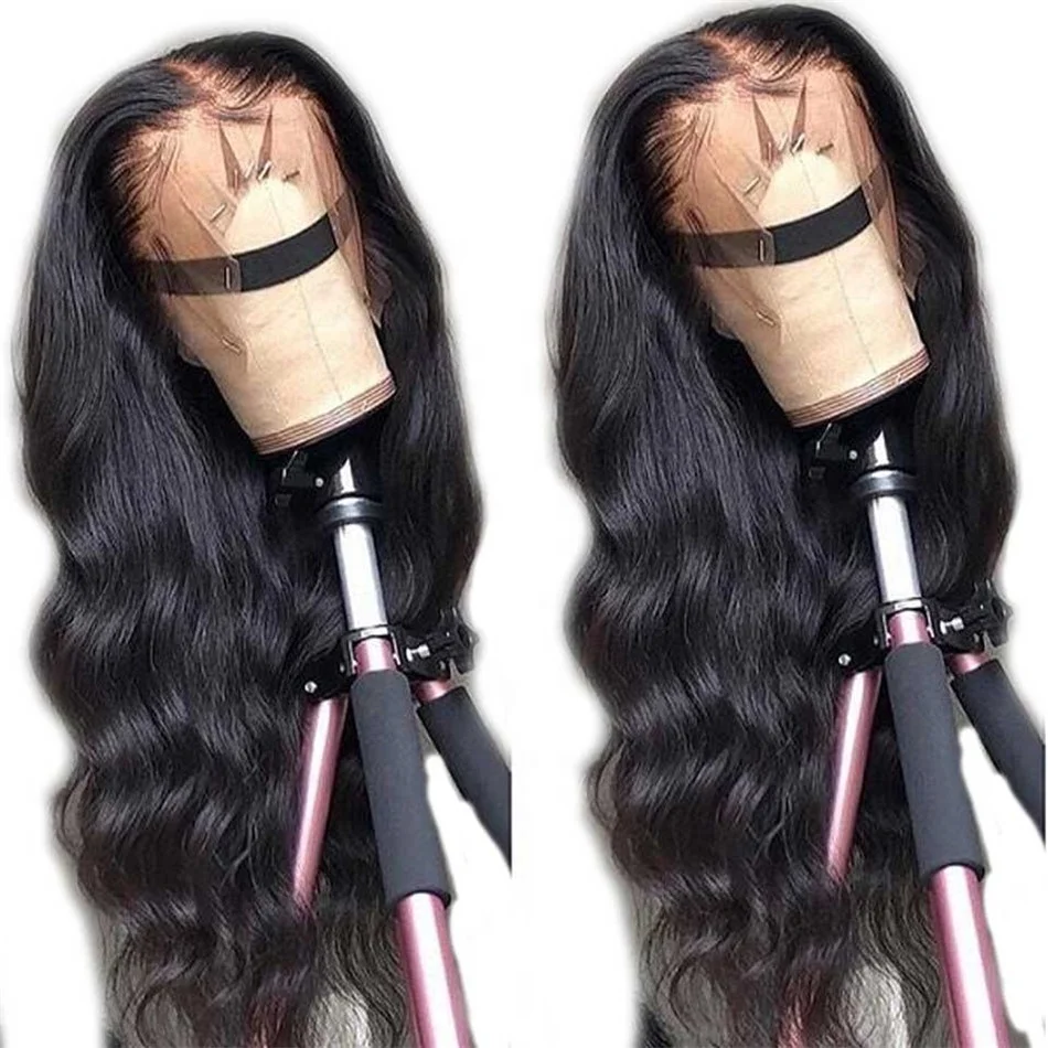 

Gorgeous Human Hair Lace Wigs Mink Brazilian Hair Body Wave Frontal Wigs Wholesale Virgin Hair Vendors, 1 1b 2 4