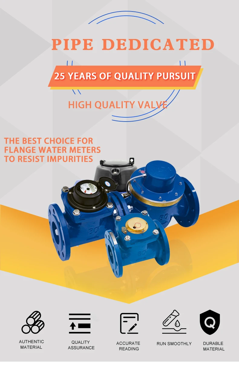 Try Type Dn100 Woltman Water Meter Ningbo 110mm Residential Water Meter Buy Water Meter Price