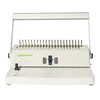 best value easy operation manual comb binding machine comb binder