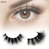 

Muses Beauty Real Cruelty Free Fluffy Lash 3D Mink False Eyelashes