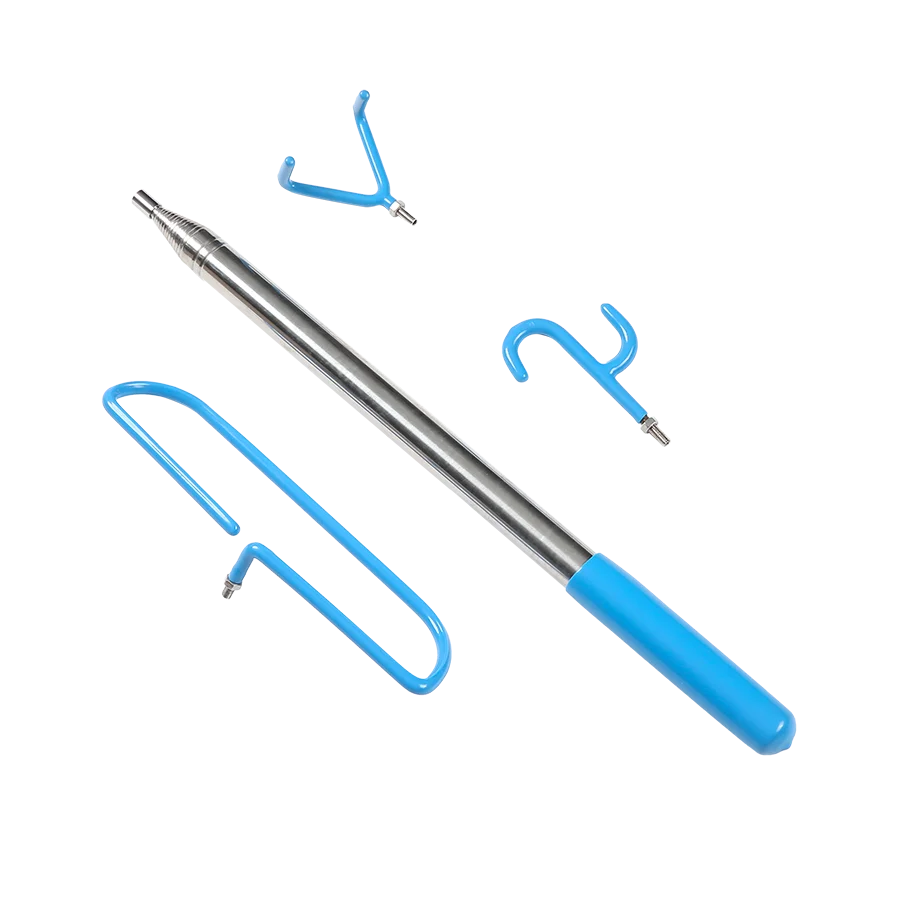 Xinxing Professional Disc Golf Retriever Attachments with 16 Feet Stainless Steel Telescoping Pole