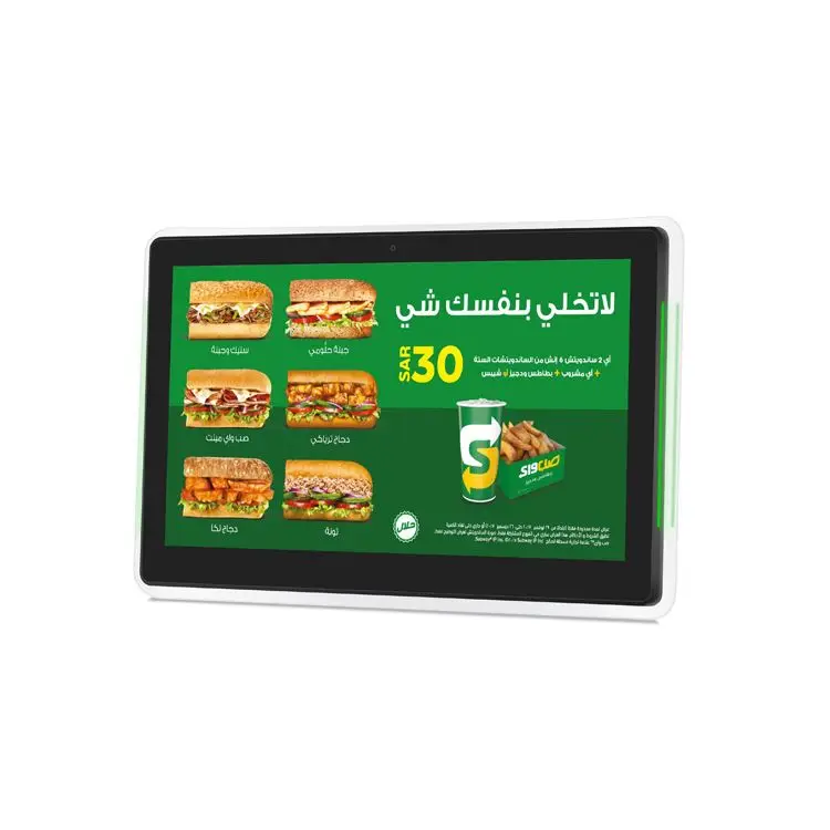 

Meeting Room Tablet Meeting Room Booking 15.6 Inch Android Tablet Wall Mounted LED Light Android Tablet