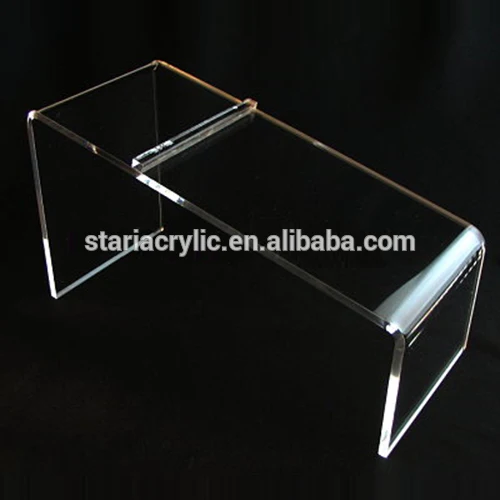 Slanted Clear Acrylic Shoe Display Riser Perspex Display Stand Buy