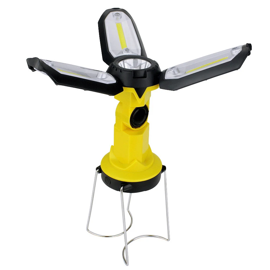 
Work Light Led Rechargeable Worklight COB XPE Portable Spotlight 3 W 6 Modes Rotate Led Worklamp Outdoor Lighting 