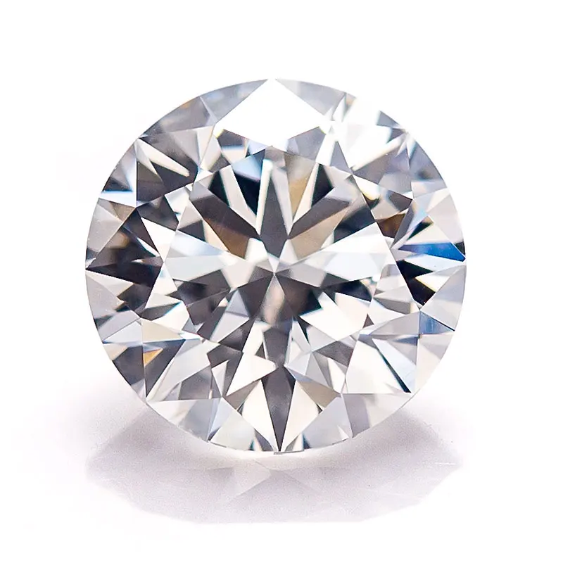 

Messi Gems wholesale 1.223 ct D VVS1 round brilliant cut synthetic lab grown diamond