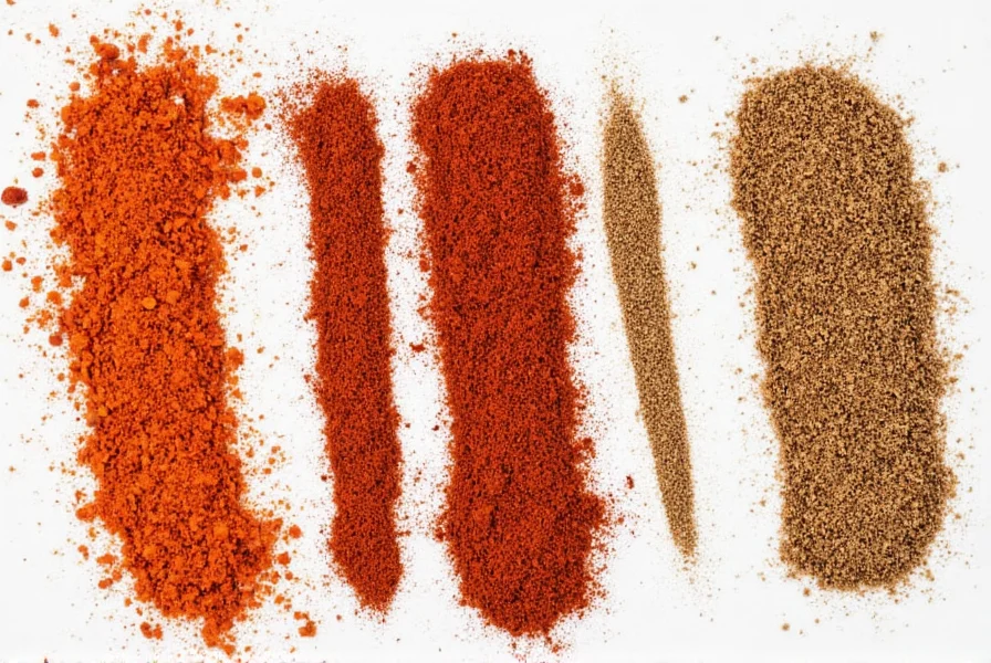 Choosing Spice Substitute
