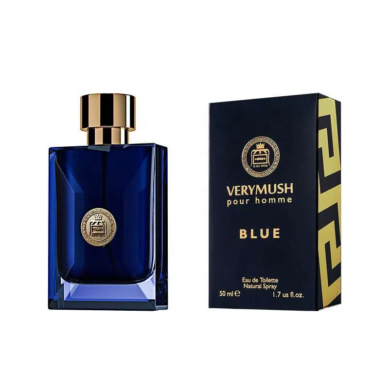 

New Luxury Parfum Long Lasting Parfume for Men 50ml Original Men Perfume, Black