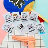 Animation cartoon expression pack hamster salted fish card 8 sets of cards and one proxy