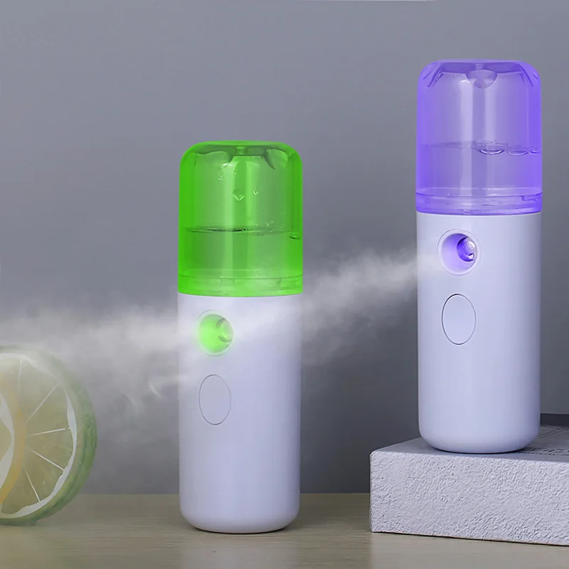 
HOnyME Nano Mist Mister Sprayer with Blackhead Remover Kit Face Facial Steamer 