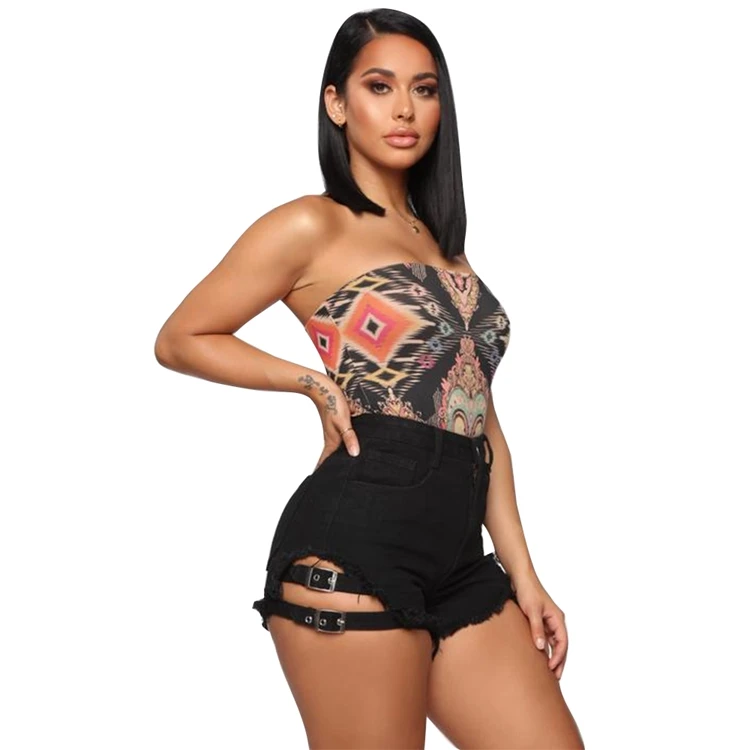 

Wholesale Customized Packaging Printing Fast Drying Fashion Swimsuit For Woman
