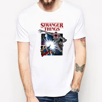

New Style Trending Men's Clothing Stranger things printed men t-shirt