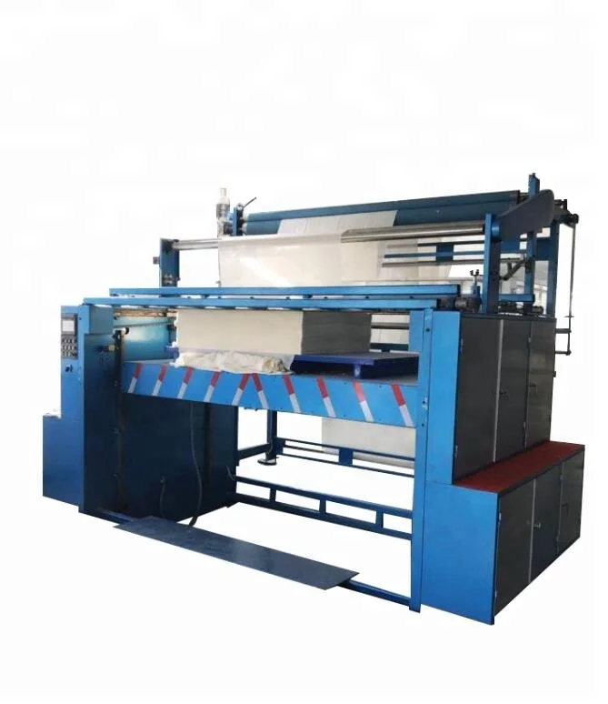 
RH-2100 Automatic Double Folding Machine 