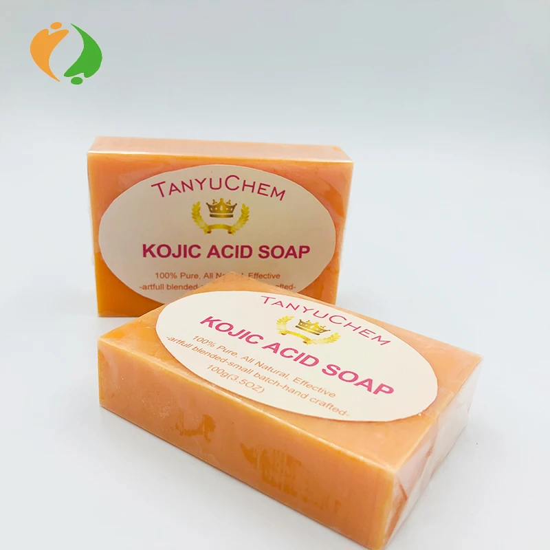 

100g/pc Skin Brightening Handcrafted Kojic Acid Papaya Kojie San Soap, Organe