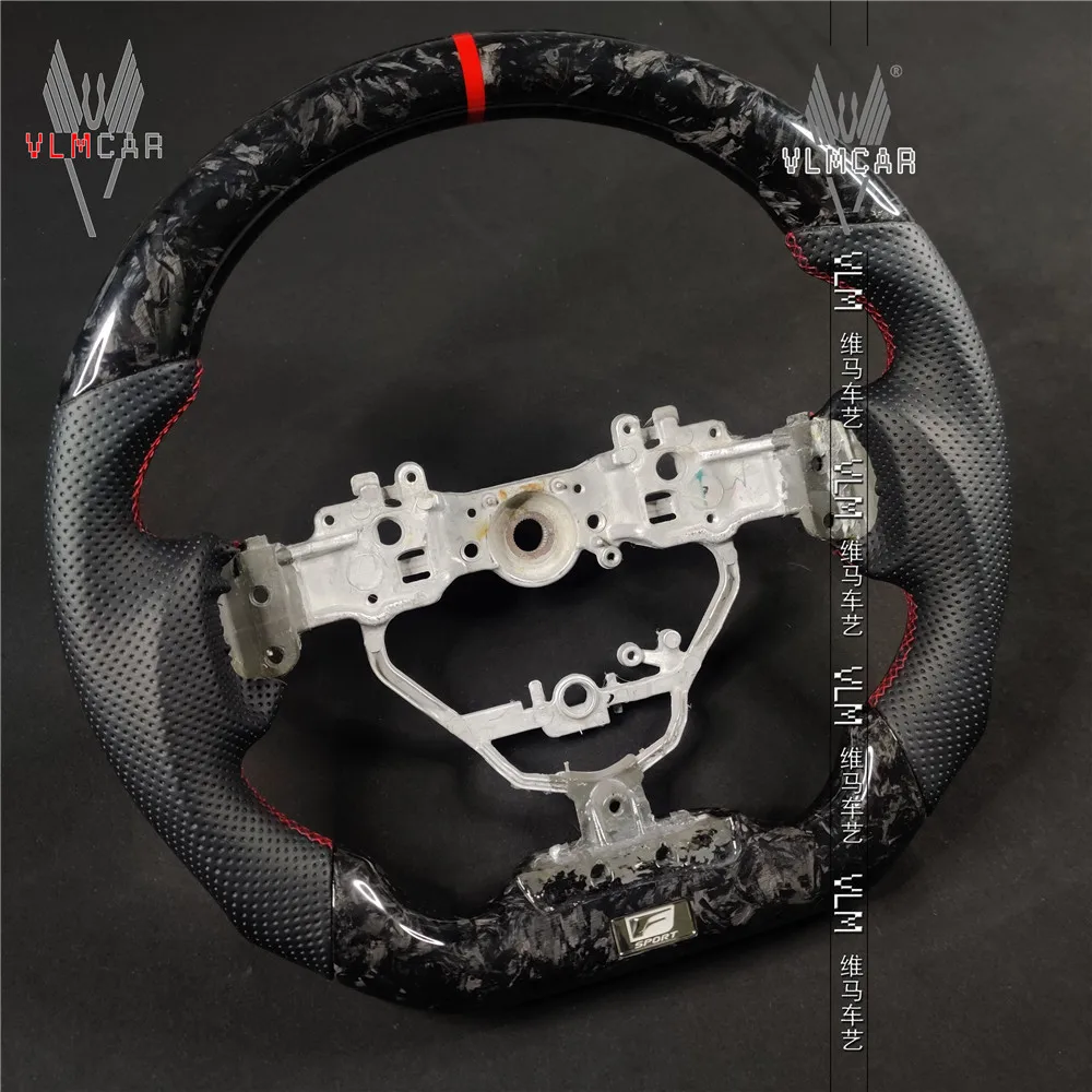 Private Custom Carbon Fiber Steering Wheel For Lexus Is250 Is350