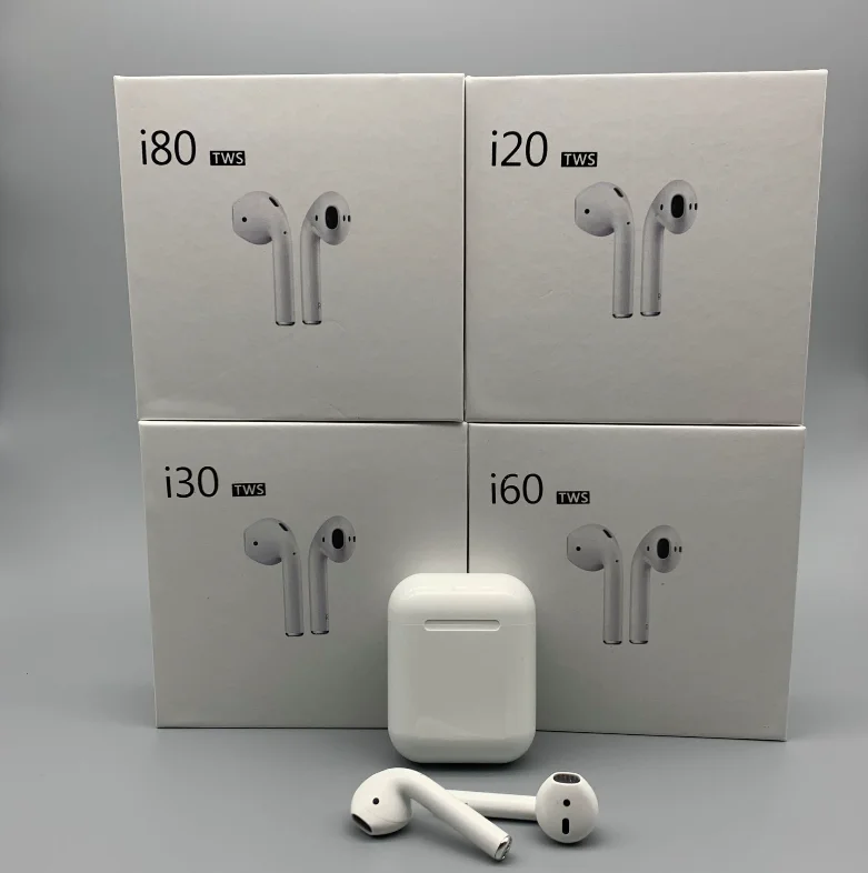 
TWS i1000/ i500/i100/i80/i30 Wireless Bluetooth Headphone headset Wireless Cable Charge 