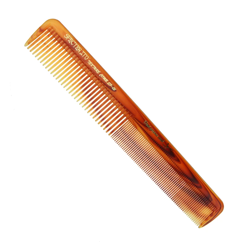 

Masterlee Brand New Classic Men's Hair Series Comb Wide Teeth Dense Teeth Double Teeth Comb Men Oil Hair Comb New Style