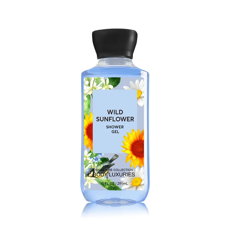 
Brightening perfumed essential flowers&fruits sensitive skin care hotel shower gel  (62297321169)