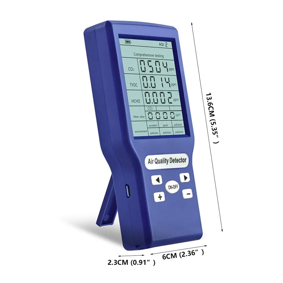 air quality monitoring equipment